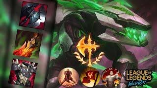 Wild rift renekton vs malphite BARON lane season 10