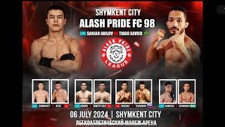 Face to Face ALASH PRIDE FC 98 | SHYMKENT