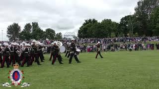 Band Of HM Royal Marines @ Armed Forces Day 22/06/24 (Loughshore)