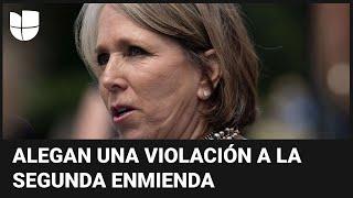 Demandan a la gobernadora de Nuevo México por suspender derecho a portar armas en público