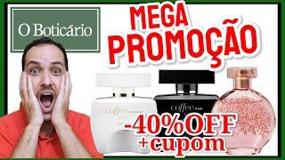 CORREEE! MEGA PROMOÇÃO do Boticário  BEAUTY WEEK (BLACK FRIDAY)