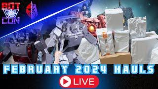 February 2024 Hauls... LIVE!!!