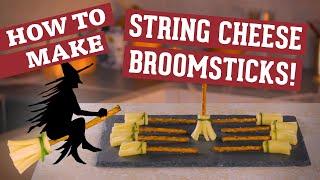 How to Make Halloween Stringles Broomsticks!   | Organic Valley Recipes