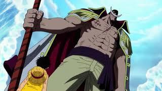 Ruffy Trift Whitebeard deutsch One piece