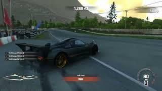 Driveclub (PS4) Pagani Drift - Pagani Zonda R (HYPER)