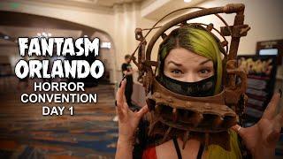 Fantasm Orlando HORROR Convention | Interveiws with Bai Ling, Nick Castle, Pancho Moler and MORE!!!