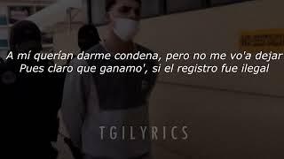 Como lo hago letra - LUAR LA L  (TGILYRICS)