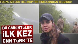  #CANLI CNN TÜRK helikopterin gövdesine ulaştı: Reisi'nin öldüğü enkazdan görüntüler CNN TÜRK'te