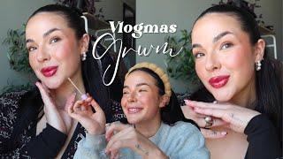 Holiday Makeup Tutorial*chit chat GRWM*...Tiktok Ban? Relationships, Life Updates, VLOGMAS