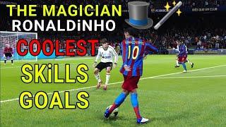 PES 2021Ronaldinho Coolest Skills & Goals 🪄 The Magician