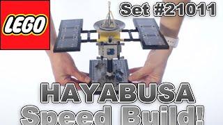 Speed Build LEGO IDEAS HAYABUSA | 21101