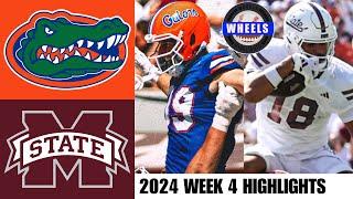 Florida vs Mississippi State | Full Game Highlights | 2024 College Football Highlights