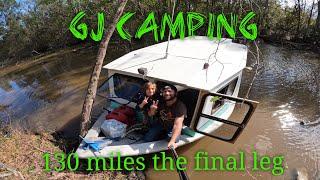 Mini great loop Ep:4 camper boat (catch&cook) adventure THE FINAL LEG