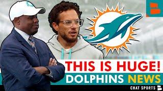 Miami Dolphins Receive HUGE NEWS On The NFL Draft During NFL Free Agency