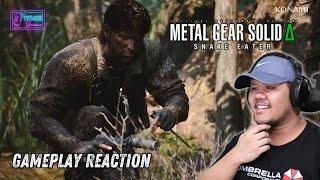 NEW METAL GEAR SOLID 3 DELTA GAMEPLAY! Xbox Showcase Reaction