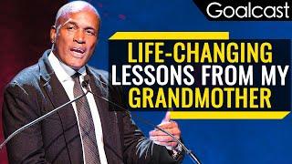 Wise Words from My Grandmother | Kenny Leon | Goalcast