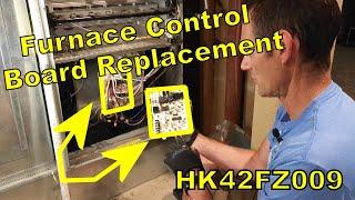 Replacing the Control Board (HK42FZ009) in my Carrier furnace