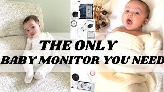 THE ONLY BABY MONITOR YOU NEED | best baby monitor 2023