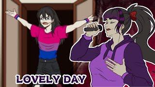 Lovely day // Creepypasta // animation meme