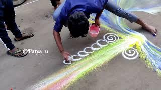 Best Rangoli ️