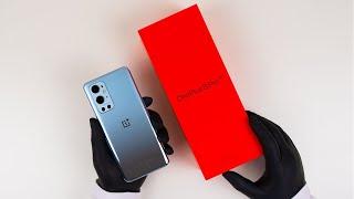 OnePlus 9 Pro 5G Morning Mist Unboxing + Gameplay - ASMR