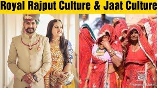 Jaat से अलग Royal Rajput Culture Of  Rajasthan Banna & Baisa hukum Kshatriya Rajputana Culture