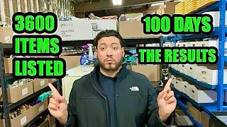 I Listed 3600 Items on eBay in 100 Days- Here’s What Happened