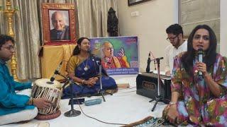 Musical Puja for Pandit Jasraj ji