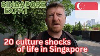  Singapore Expat - 20 culture shocks of life in Singapore 