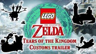 Lego Tears of the Kingdom custom sets reveal trailer