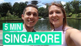 Singapore in 5 minutes  Top things to do in Singapore