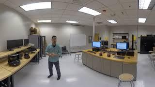 360 Virtual Tour - Control of Mechanical Systems Laboratory