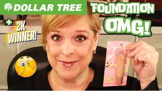 Dollar Tree Foundation Try on + 2K Giveaway Winner Announced!