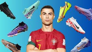 CRISTIANO RONALDO - All Football Boots From 2002 to 2024.....