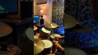 Groove over a  loop #homestudio #drummer #groove #drums #drumlife #pocket #vicfirth #funk