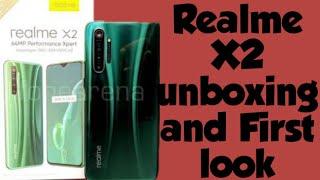 Realme X2 unboxing and first look impression