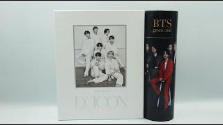 BTS | DICON ISSUE №10 BTS GOES ON | Unboxing