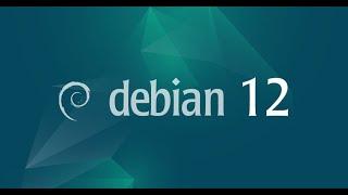 Debian 12 Install Walk Through