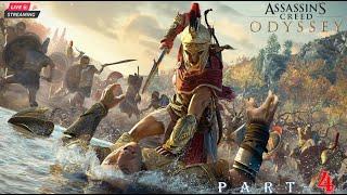 Assassin's Creed Odyssey Walkthrough Gameplay  // Part - 4 // The RRGaming //