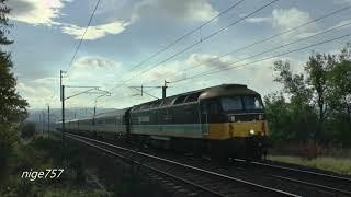 47712 Lady Diana Spencer with the Central Scotland & Fife Push Pull 05/10/24