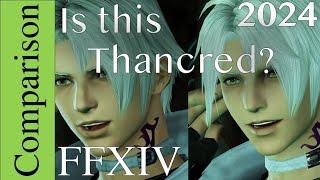 Final Fantasy XIV Dawntrail 7.0 Graphic Update  - This is Thancred... Endwalker Ending with walking