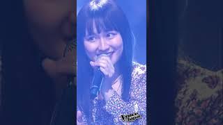 小柳 友莉菜「歌うたいのバラッド」 | Team Yuuri | The Voice Japan ファイナル #shorts #歌うたいのバラッド