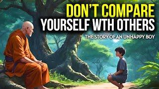 Don't Compare Yourself To Others By Titan Man (Part 2) Story Of An Unhappy Boy | Motivational Video