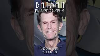 RIP Kevin Conroy; Batman The Animated Series, Justice League Animated, Batman Beyond (1955-2022)