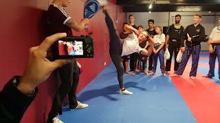Todays Taekwondo Seminar - Tek Kickboxing Nottingham 2018 #1