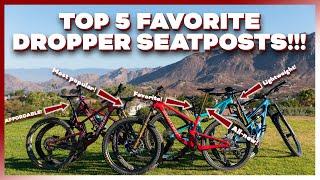 Top 5 Best Dropper Seatposts for Mountain Bikes