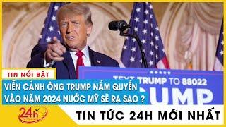 Bộ Tư pháp Mỹ bổ nhiệm công tố viên đặc biệt điều tra ông Trump | TV24h