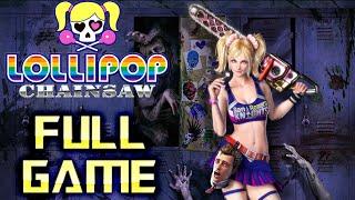 Lollipop Chainsaw | Full Game Walkthrough | No Commentary