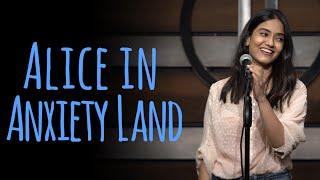 "Alice In Anxiety Land" - Sainee Raj ft Samuel | UnErase Poetry