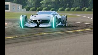 Mercedes-Benz Silver Arrow Concept Top Gear Testing